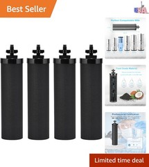 4 Black Carbon Filter Pack for Berkey Systems – Clean Drinking Water Redefined