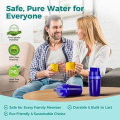 3-Pack Pitcher Water Filter Replacement PPF900Z NSF Certified System Filter