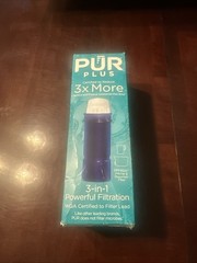 PUR PLUS Lead Reducing Water Pitcher and Dispenser Replacement Filter 1-Pack,