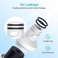 Refrigerator Water Filter Replacement MDJ64844601 For LG WS646A MB-LT1000P