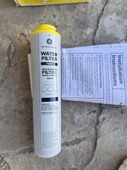 GE In-Line Water Filtration System GXRLQK For Refrigerator + Ice Maker Lot-2