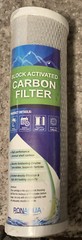 Ronaqua / Block Activated Carbon Filter / 5 Micron / 9.87″ x 2.5″ Coconut Shell