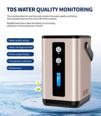 SUYZEKO Hydrogen Inhalation Machine, 99.99% portable Purity Dual Outlet H2