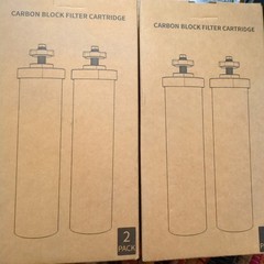 Water Filters Replacement Purification Elements For PB-2 (2 PACK) NEW