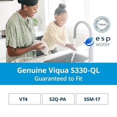Viqua S330-QL UV Lamp and Sleeve Kit for VT4, S2Q-PA, SSM-17