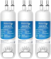 Waterdrop Refrigerator Filter, Replacement for Kenmore®46-9081, 46-9930, 3 Pack