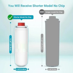 51300C Water Filter Replacement – Chlorine & Lead Filtration, 3000 gal No Chip