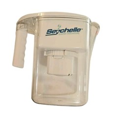 Seychelle Water Filtration Family Water Pitcher & Alkaline Filter Original New