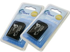 2x Battery for Canon LC-E12, LP-E12 Digital Camera (900mAh, 7.4V, Lithium-Ion)