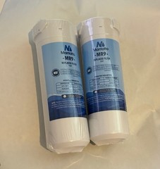 2 Pack Marriotto MR9 Refrigerator Replacement Water Filters