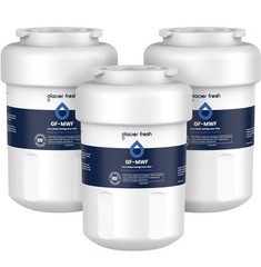 Glacier Fresh (3 Pack) GF-MWF Ice Water Refrigerator Filter For Kenmore 46-9991