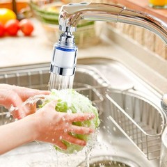 Faucet Water Filter Tap Filtration Kitchen Sink Mount Purifier System 360°Rotate