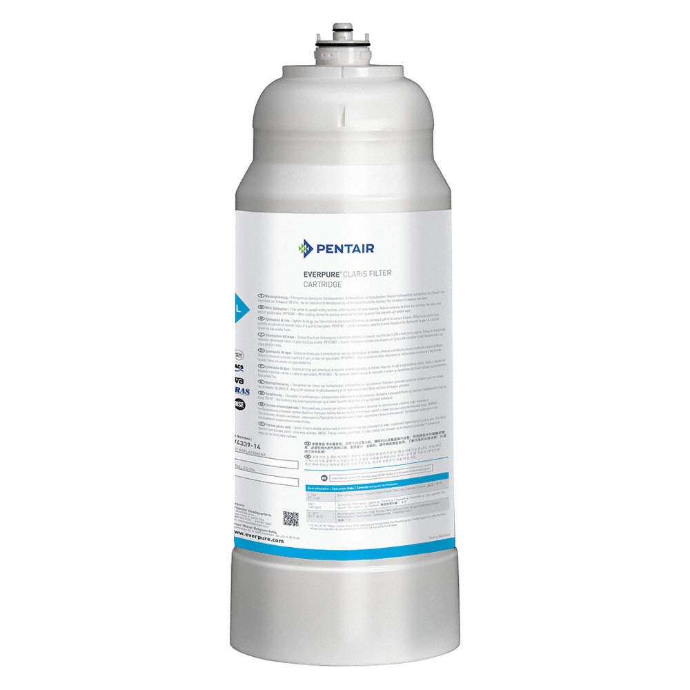 PENTAIR/EVERPURE Quick Connect Filter,5 micron,1 gpm 34D335