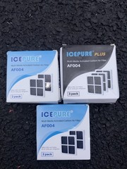 ICEPURE AF004 Refrigerator Air Filter Lot 7 Pack Activated Carbon