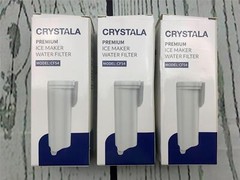Filters Replacement fit P4INKFILTR Ice Maker Water Filter CF54 3pk