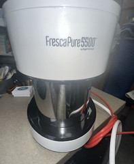 Fresca Pure 5500 Royal Prestige Water Filter Countertop PARTS