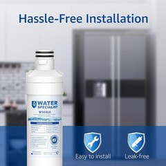 LG LT1000P Refrigerator Water Filter and Air Filter Combo`^-