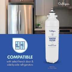 Culligan CUL800 Refrigerator Water Filter 4-Pack Replaces LG LT800P NEW SEALED