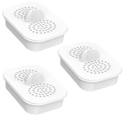 Filter for Nakii® NFP-100, Reduces PFOA/PFOS, Chlorine, with Nakii® Pitchers,…