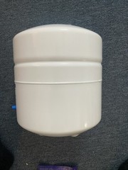 RO-132 Reverse Osmosis System Expansion Storage White Tank 4.4 Gallon