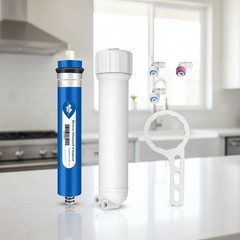 75 GPD RO Membrane Kit – Water Purification Set with Fittings & Valve