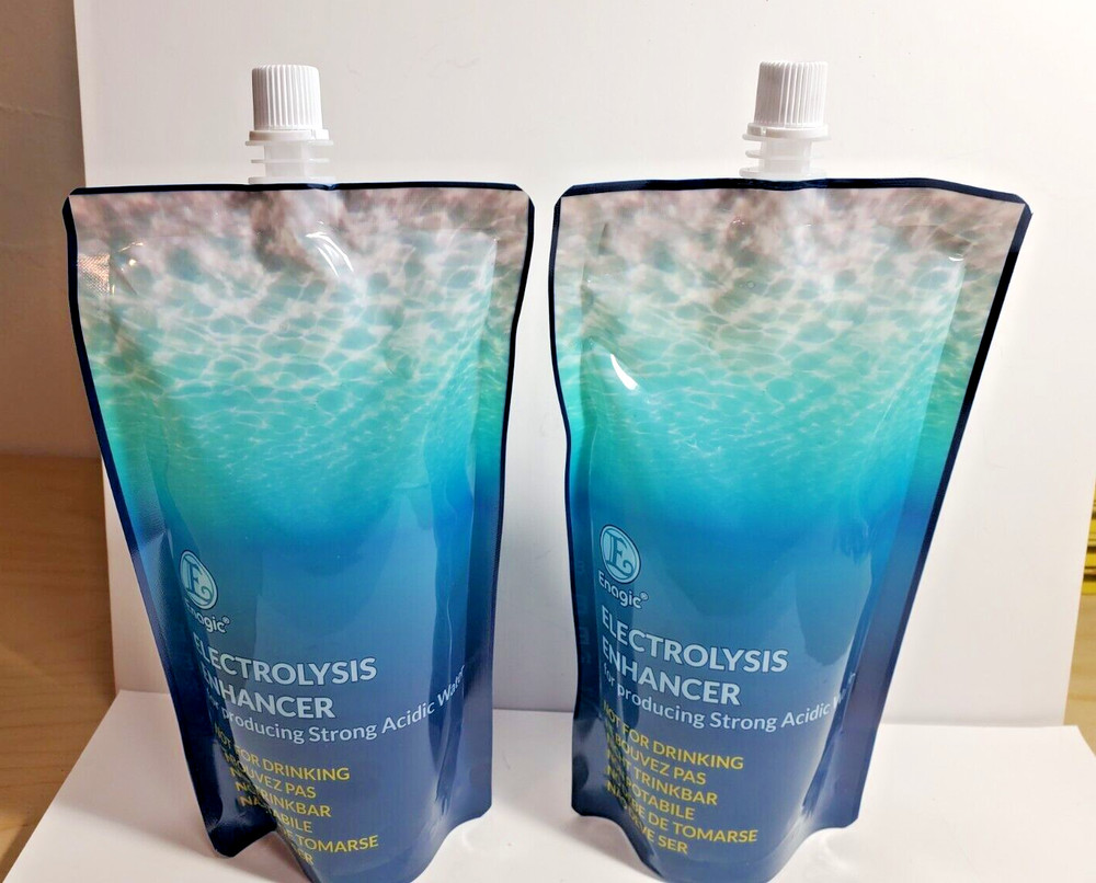 NEW Kangen Electrolysis Enhancer for Enagic K8 & SD Series Filtration 2 Pouches