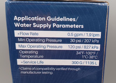 PUREPLUS PRO PP-RWF0900AH Refrigerator Replacement Water Filter