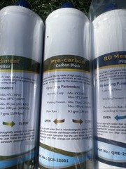 Proq Reverse Osmosis Filter 1-Year Replacement Set – Compatible with PROQ-550 M1