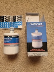 Refrigerator Water Filter Replacement For PP-RWF0100A Pure Plus ~ NEW