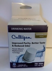 Genuine Culligan FM-15RA Faucet Mount Replacement Water Filter Cartridge only
