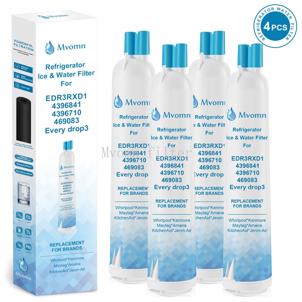 4Pack Kenmore 9083 Refrigerator Cartridge Water Filter 469083 9020 9030 US Stock
