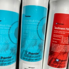 Lot of 5 Premier 105371 carbon black 105311 sediment 105321 UF Membrane Filters