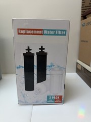 Water Filter Replacement for Berkey BB9-2 Black Filters & PF-2 Filters, 4 Pack