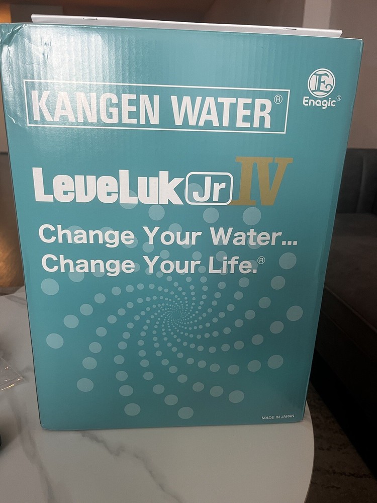 Enagic leveluk Jr IV – Kangen Water Filter – model TYH-251