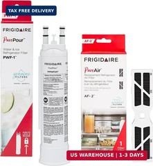 Frigidaire PurePour® PWF-1 (FPPWFU01) & PureAir® AF-2 (FRGPAAF2) Water & Air Fil