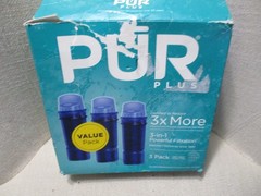 Genuine PUR PLUS 3-in-1 Water Pitcher Replacement Filter 3 Pack (CRF-950Z)