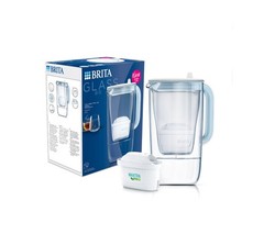 BRITA WATER FILTER Glass Jug 2.5L with New Maxtra Pro Filter Included