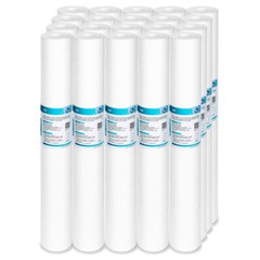 20 Pack 1/5/10/20 Micron 20″ x 2.5″ Melt-Blown Sediment Water Filter Replacement