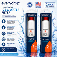 NEW 2 PK W10413²645A EDR2²RXD1 Filter 2 9082 Refrigerator Ice Replacement