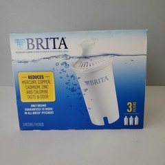 Brita 2 Boxes Water Pitcher Replacement Filters Reduces Mercury Zinc 6 Total