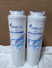 FILTERLOGIC FL-RF07 Refrigerator Filters Fits Maytag UKF8001/ SEALED / Lot of 2