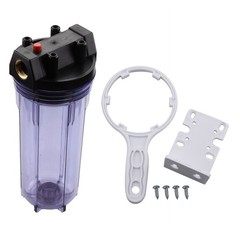 Whole House Water Filter Housing 3/4″ NPT Brass For 10″ x 2.5″ Sediment Carbon