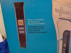 ZeroWater ZD018 23 Cup Water Filter Jug Refrigerator Or Countertop