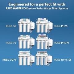 Durable Sediment & Carbon Filter Set for APEC Essence RO Systems – 1 Supply