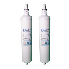 Fits LG LT600P,5231JA2006B,46-9990 Compatible Refrigerator Water Filter 2 Pack
