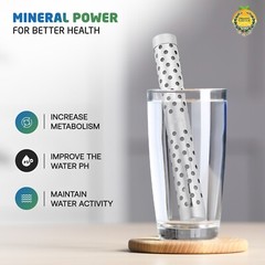 pH Booster Alkaline Water Stick Hydrogen Portable Water Ionizer by Organic Greek