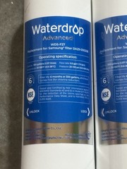 Waterdrop DA29-00020B Refrigerator Water Filter, Replacement for Samsung HAF-CIN