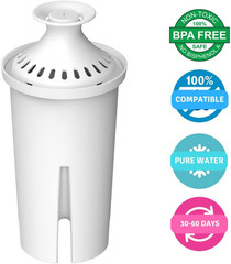 Water Filter Replacement for Brita® Pitchers & Dispensers, Classic OB03, Mavea®