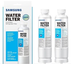 2-Pack Samsung Genuine Ice & Water Refrigerator Filter HAF-CIN-2P/EXP NEW in Box