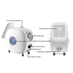 900ml SPE/PEM 99.99% Purity H2 Molecular Hydrogen Inhalation Breathing Machine